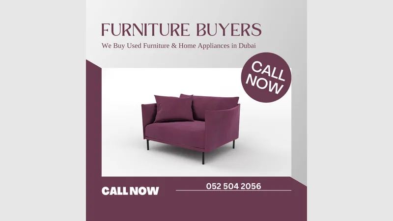Furniture and appliances buyers in Dubai